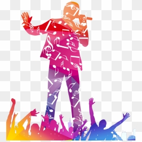 Sing Clipart Music Competition Singing Images Hd Png - Singing Competition Background, Transparent Png - hd png