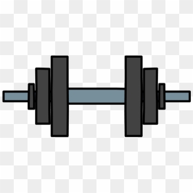 Barbell, Weights - Barbell, HD Png Download - weights png