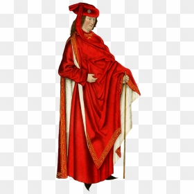Medieval Clothing Clipart Clip Library Library Medieval - Medieval Noble Clipart, HD Png Download - clothing png