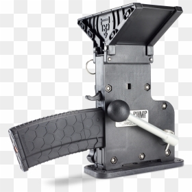 Magpump Ar 15 Pro Magazine Loader Is Compatible With - Black Rambo Ammo Loader, HD Png Download - ar 15 png
