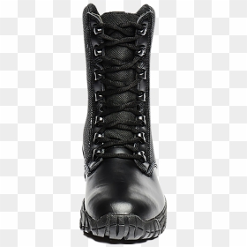 Black Boot Png Image With Transparent Background - Work Boots, Png Download - boot png