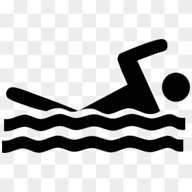 Clipart Swimming, HD Png Download - swimmer png
