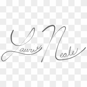 Laurie Neale - Calligraphy, HD Png Download - aperture png