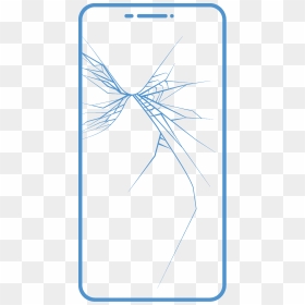Diagram, HD Png Download - screen crack png