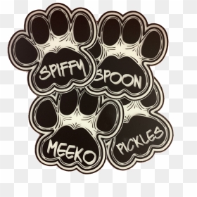 Paw, HD Png Download - cat paw png