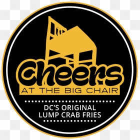 Cheers At The Big Chair - Drive In Restaurant - Grantsburg, Wi, HD Png Download - cheers png