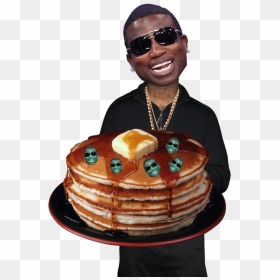 Transparent Gucci Mane Giving You Blueberry Gucci Mane - Pancakes Png, Png Download - gucci mane png