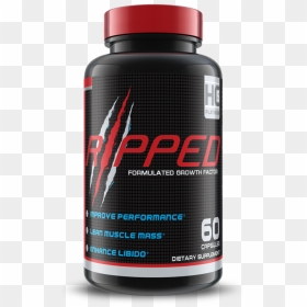Hardcore Sports Ripped Growth Factor"  Title="hardcore - Bodybuilding Supplement, HD Png Download - ripped png
