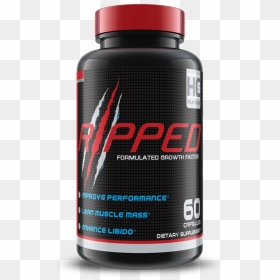 Hardcore Sports Ripped Growth Factor"  Title="hardcore - Bodybuilding Supplement, HD Png Download - ripped png