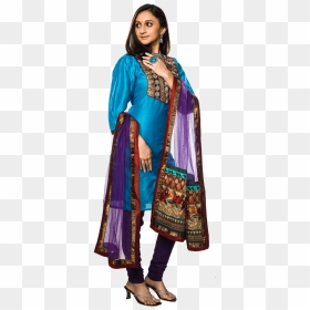 Textiles Models Png - Indian Fashion Model Png, Transparent Png - vhv