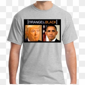 Transparent Donald Trump Full Body Png - Orange Is The New Black Trump Shirt, Png Download - donald trump full body png