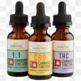 Tincture Group2 - Siskiyou Sungrown Cannabis Tincture, HD Png Download - weed plant png