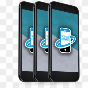 Iphone, HD Png Download - screen crack png