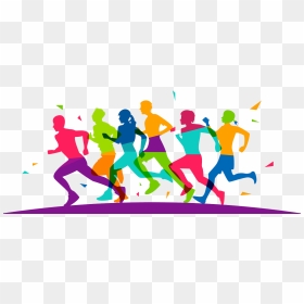 Clip Art People Running , Png Download - People Running Clip Art, Transparent Png - people running png