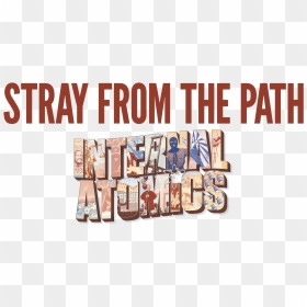 Stray From The Path - Stray From The Path Internal Atomics, HD Png Download - white splatter png