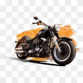 Harley Davidson Png Image - Harley Davidson Fat Boy Special, Transparent Png - harley davidson png