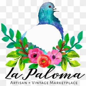 Logocroppedsmallfilled - Portable Network Graphics, HD Png Download - paloma png