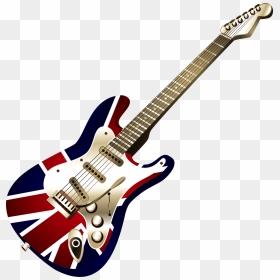 Transparent Electric Guitar Silhouette Png - Png Wallpaper Of Guitar, Png Download - guitar silhouette png