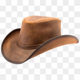 Real Leather Cowboy Hat Png - Cowboy Hat Png Transparent, Png Download - cap png