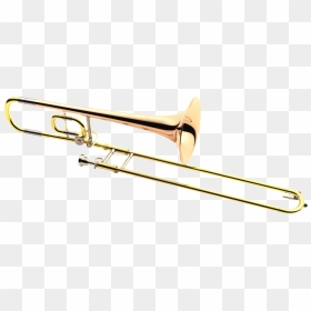 Trombone Yamaha Corporation Brass Instruments Tenor - トロン ボーン 画像, HD Png Download - trombone png