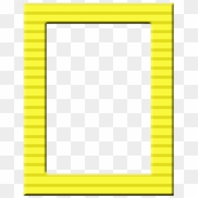 Yellow Frame Tag Clipart Png Vector Pin By Rt Digital - Colorfulness, Transparent Png - polaroid template png