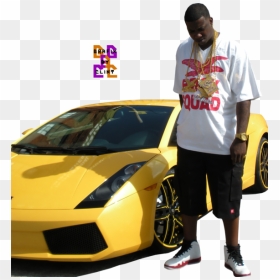 Gucci Mane Lambo, HD Png Download - gucci mane png