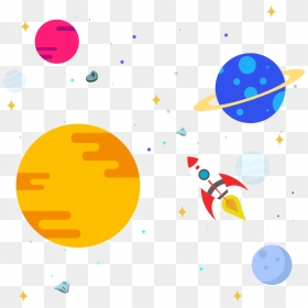Clip Free Solar System Planets At Getdrawings Com Free - Solar System Clipart Png, Transparent Png - solar system png