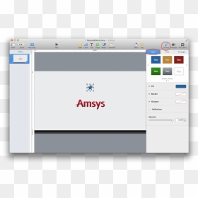Keynote Mouse Click Change Object Color - Amsys, HD Png Download - mouse click png