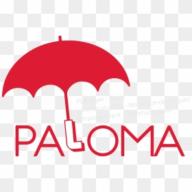 Logo Paloma Png - Umbrella, Transparent Png - paloma png