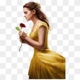 Png Promocional De Emma Watson La Bellayla Bestia By - Emma Watson Belle Png, Transparent Png - emma watson png