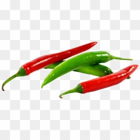 Thumb Image - Green And Red Chilli, HD Png Download - chili png