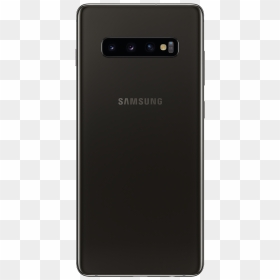Samsung Galaxy S10 Ceramic Black Back - Samsung Galaxy S10+ Prism Black, HD Png Download - samsung png