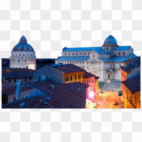 Transparent Buildings Png - Piazza Dei Miracoli, Png Download - buildings png