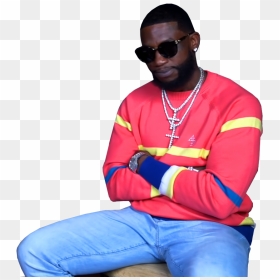 Sitting, HD Png Download - gucci mane png