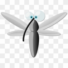 Transparent Mosquito Png - Mosquito Clipart Gray, Png Download - mosquito png