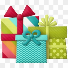B *✿*birthday Wish - Christmas Presents Png Digital Scrapbooking, Transparent Png - cumpleaños png