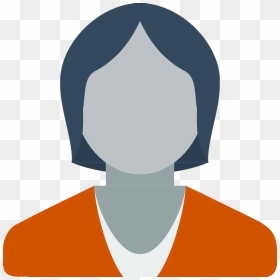 Female User Account Png Transparent Image - Female Icon, Png Download - user png