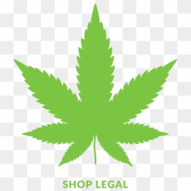 Copy Of Shoplegalshops Social Tile Edite - Weed Leaf Png Transparent, Png Download - weed plant png