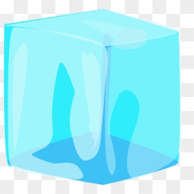 Cartoon Animated Ice Cube, HD Png Download - ice cubes png