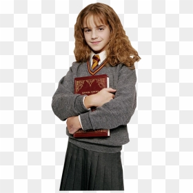 Hermione Granger In The Philosopher's Stone, HD Png Download - emma watson png