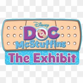 Docmcstuffins Logoexhibitpage - Doc Mcstuffins The Exhibit, HD Png Download - doc mcstuffins png