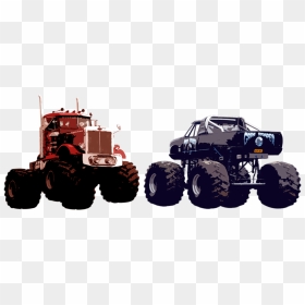 Big Pete Monster Trucks - Monster Truck, HD Png Download - monster truck png