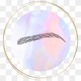 Brow Highlight Insta - Circle, HD Png Download - insta png