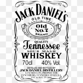 Arte Jack Daniels Png , Png Download - Jack Daniels, Transparent Png - jack daniels png