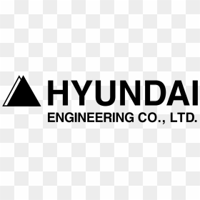 Hyundai Engineering & Construction, HD Png Download - hyundai logo png