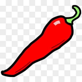 Red Chilli Clip Art, HD Png Download - chili png