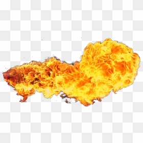 Fire Flame From The Side Png Image - Fire Png, Transparent Png - blue flames png