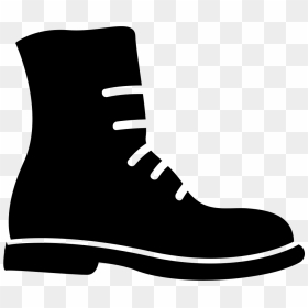 Military Boot Png Icon - Boots Icon, Transparent Png - boot png