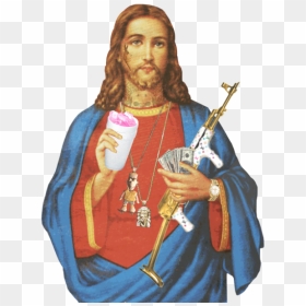 Jesus Codeine Louis Vuitton Rolex Gucci Mane Jesus - Jesus Christ Orthodox, HD Png Download - gucci mane png