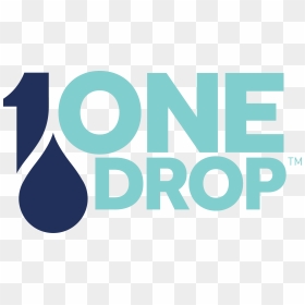 One Drop Logo V2 - One Drop Foundation, HD Png Download - drop png